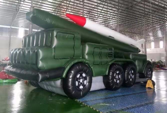 广州迷彩导弹车